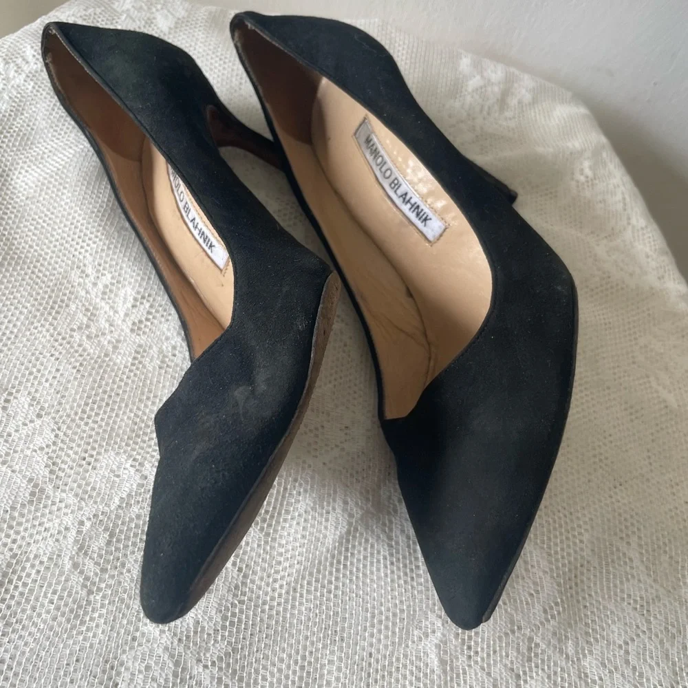💎AUTHENTIC ⭐️💎Manolo Blahnik Stiletto Heels - Picture 9 of 9